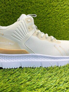 Timberland Pro Setra Mid Womens Size 7W White Composite Toe Safety Work Boots